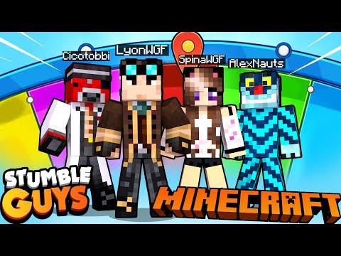 HO CREATO STUMBLE GUYS SU MINECRAFT!! thumbnail