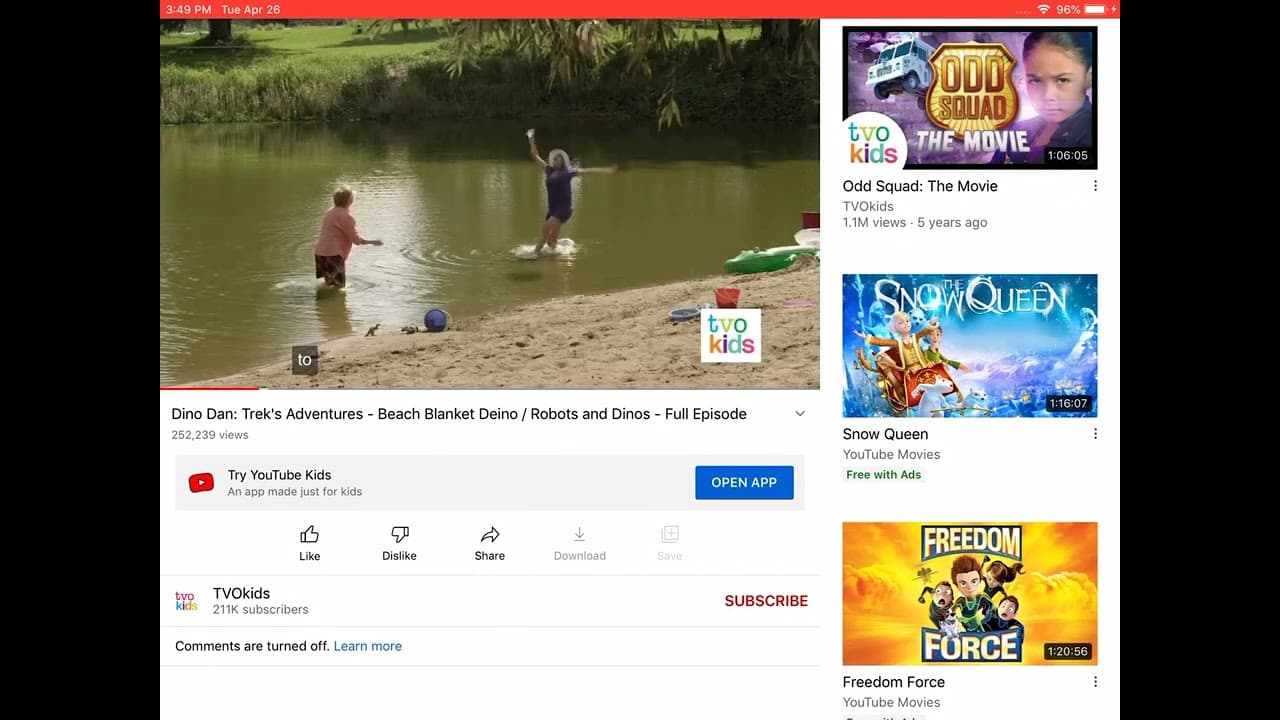 Channel Banner