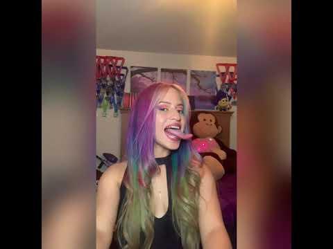 Tongue tricks!! #Outofthisworldtongue thumbnail