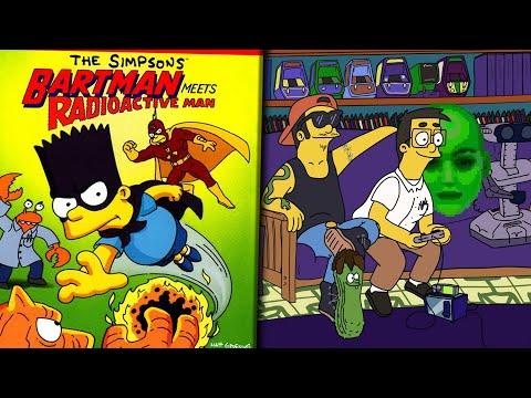 The Simpsons: Bartman Meets Radioactive Man (NES) - Angry Video Game Nerd (AVGN) thumbnail