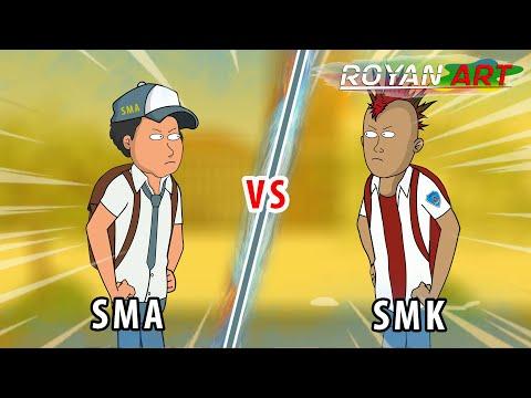 KEHIDUPAN SMA VS SMK thumbnail