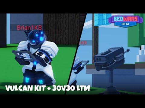 Roblox bedwars new Vulcan kit op thumbnail
