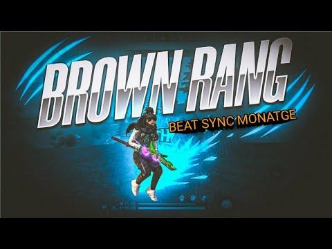 Honey singh - Brown rang free fire montage - BTERROR 😎@YoYoHoneySingh 📸#freefire#freefireindia thumbnail