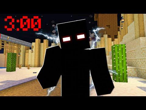 WCHODZĘ na WOJANOWICE o 3 w NOCY i WIDZĘ TO... w Minecraft! thumbnail