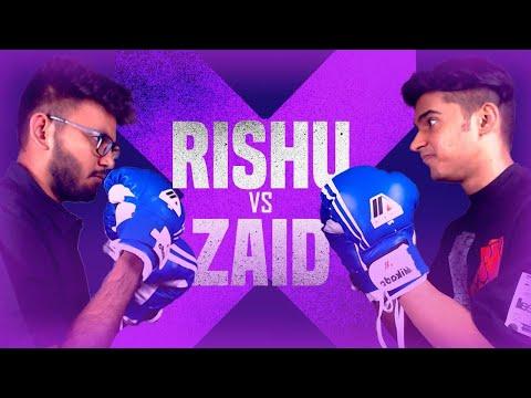 Dank Rishu v Zaid ZIZ | BOXING NIGHT -!moj thumbnail