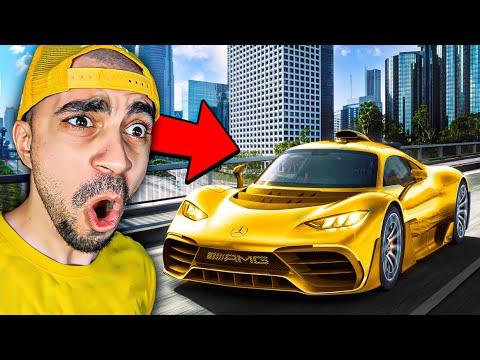 سيارتي الجديدة اللي انصدمت من سرعتها " باتل رويال " - Forza Horizon 5 thumbnail