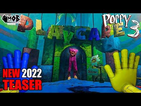 Poppy Playtime- Chapter 3 - OFFICIAL GAME TRAILER (2022) - video