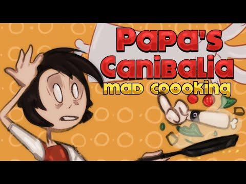 "Papa's Canibalia" - Mad Cooking! (Part with "Gameplay" + Cutscene) thumbnail