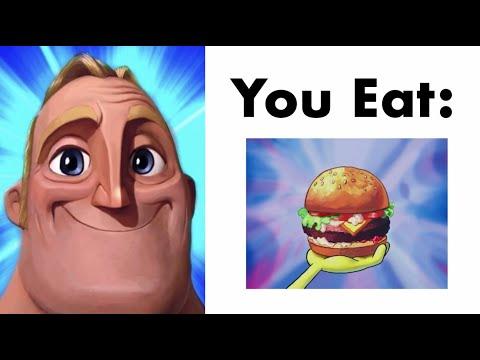 Mr Incredible Becoming Canny (You Eat) thumbnail