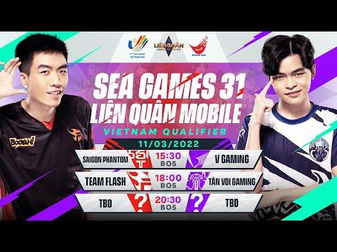 SGP vs VGM | FL vs TV | SGP vs FL | VÒNG TUYỂN CHỌN SEAGAMES 31 - 11/03 thumbnail