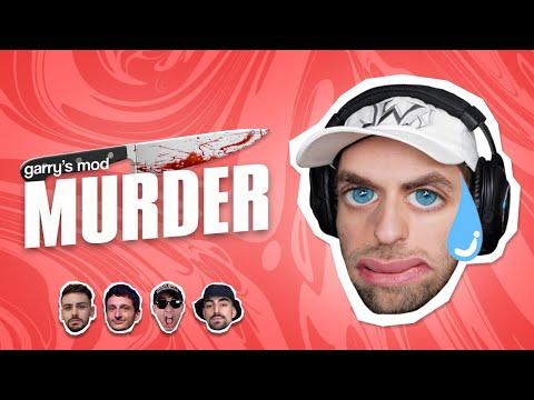 Garry's Mod : Murder - Rediffusion Squeezie du 18/10 thumbnail