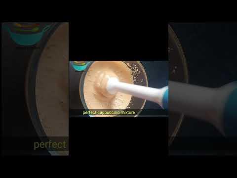 How to make CAPPUCCINO/Homemade cappuccino/ without machine coffee thumbnail