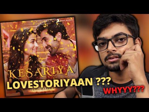KESARIYA SONG 'LOVESTORIYAAN' EXPLAINED | Review thumbnail