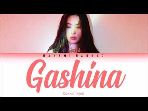 SUNMI(선미) _ Gashina(가시나) (Color Coded Lyrics Han/Rom/Eng 가사) thumbnail