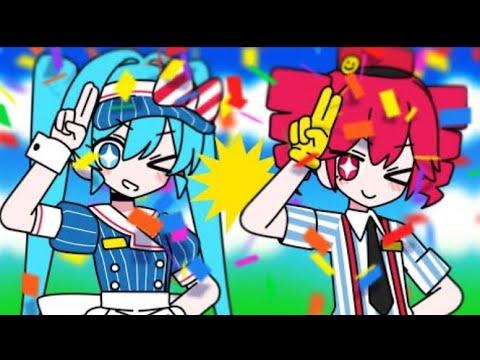 Mesmerizer / Hatsune Miku & Kasane Teto MV (1 HOUR VERSION) thumbnail