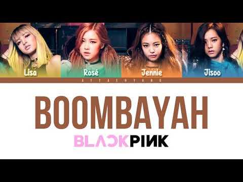 Lyrics Blackpink Bombayah thumbnail
