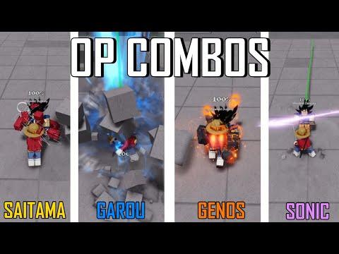 The Absolute BEST COMBOS  For Every Character | The Strongest Battlegrounds | Roblox thumbnail