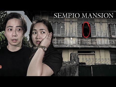 EXPLORING BULACAN'S SEMPIO MANSION (Haunted) thumbnail