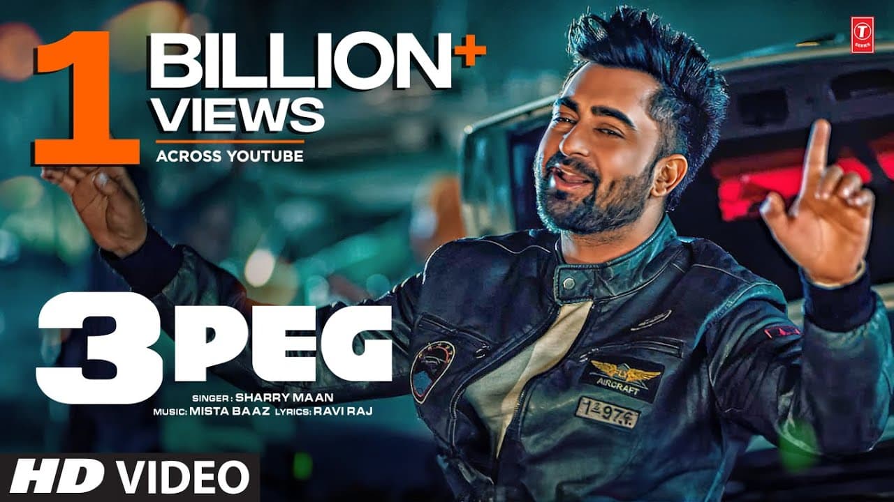 "3 Peg Sharry Mann" (Full Video) | Mista Baaz | Parmish Verma | Ravi Raj | Latest Punjabi Songs 2016