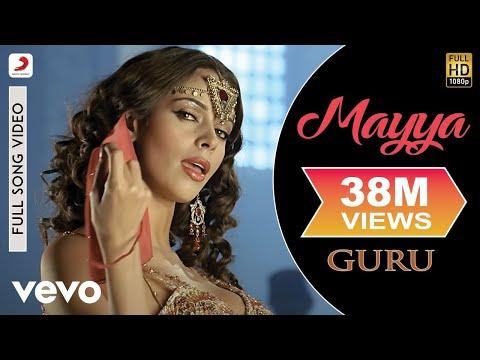 A.R. Rahman - Mayya Mayya Best Video|Guru|Mallika Sherawat|Abhishek Bachchan|Chinmayi thumbnail