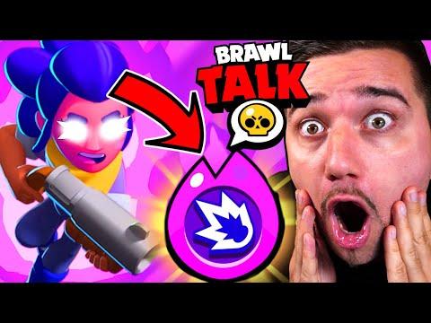 BRAWL TALK UPDATE! 😱 HYPER CHARGE ÚTOK! 🤩 2x NOVÝ BRAWLER! | Brawl Stars thumbnail