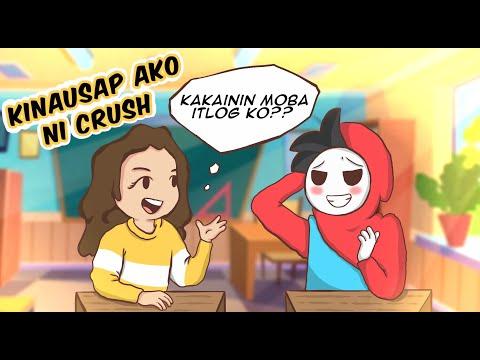 Kinausap ako ni Crush | Pinoy Animation thumbnail