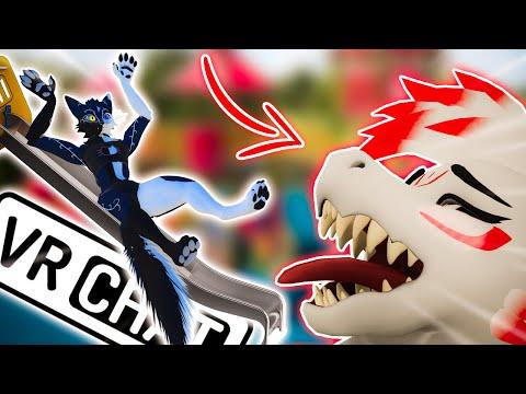 Furry Maw Slide on VRChat thumbnail