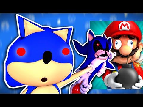Sunky.MPEG Reacts to Mario Reacts To Nintendo Memes But If He Laughs He Dies thumbnail