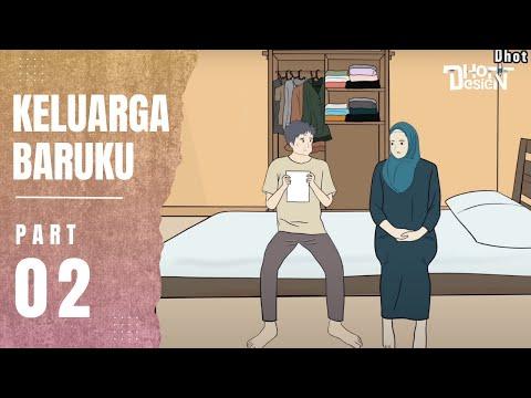 KELUARGA BARU KU PART 2 - Animasi Sekolah thumbnail