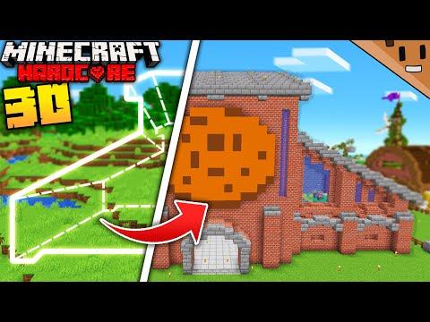 I Built a COOKIE FACTORY in Minecraft Hardcore! (#30) thumbnail