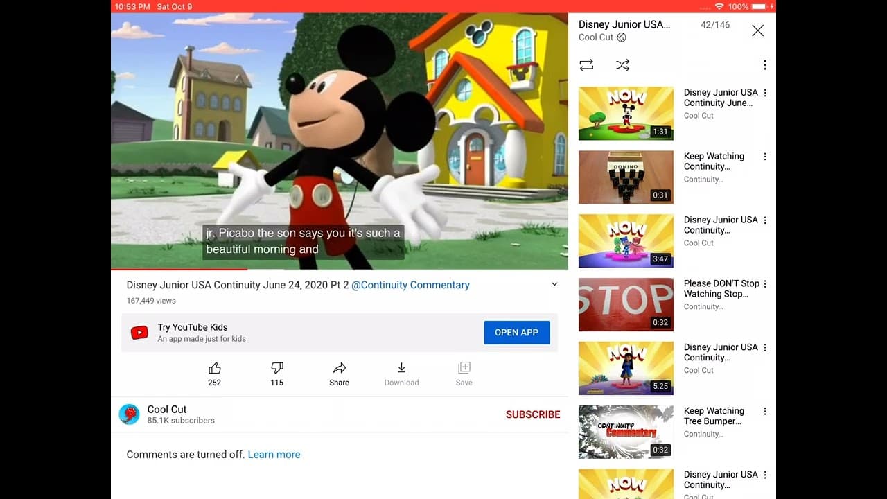 Channel Banner