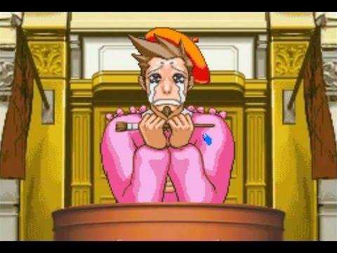 Phoenix Wright: Ace Attorney T&T - Larry Butz - Press & Breakdown thumbnail