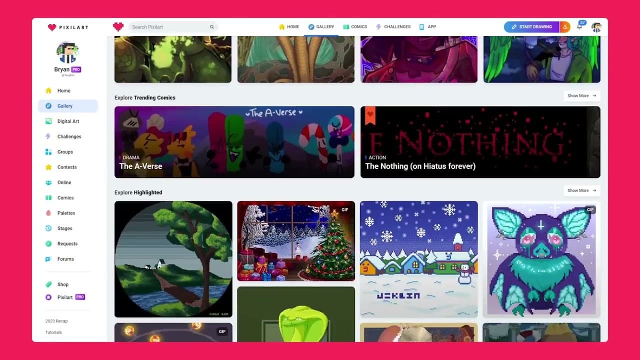 Channel Banner