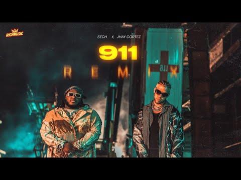 Sech, Jhay Cortez - 911 REMIX (Video Oficial) thumbnail