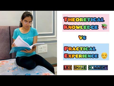 Theoretical Knowledge 📚 vs Practical experience 👴 @Priyal_Kukreja ~ Dushyant Kukreja #shorts thumbnail