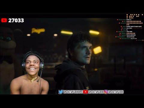 IShowSpeed React to Five Nights at Freddy’s Movie Official Teaser. #IShowSpeed thumbnail