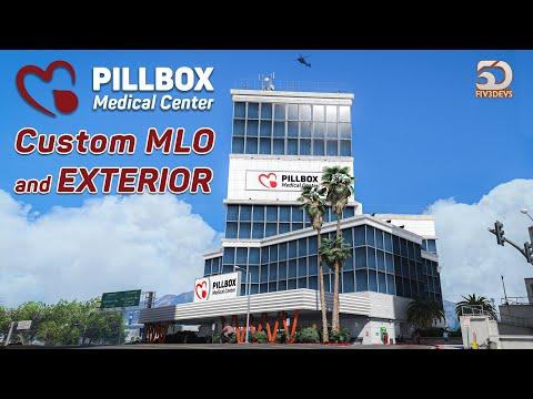 [MLO] New Pillbox Hill Hospital - Fiv3Devs GTA 5 FiveM [AVAILABLE NOW] thumbnail