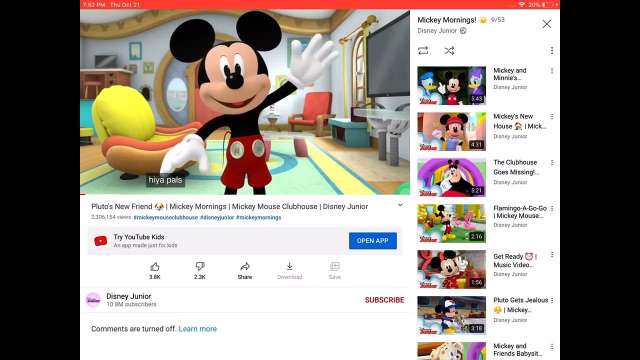 Channel Banner