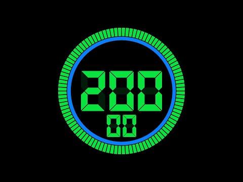 200 Second Countdown Timer thumbnail