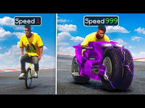Upgrading SLOWEST to FASTEST Bikes In GTA 5! thumbnail
