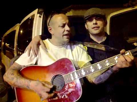 Lenny Lashley and Mike McColgan working class hero thumbnail