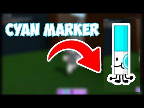 How to Get The “Cyan Marker” | ROBLOX FIND THE MARKERS thumbnail