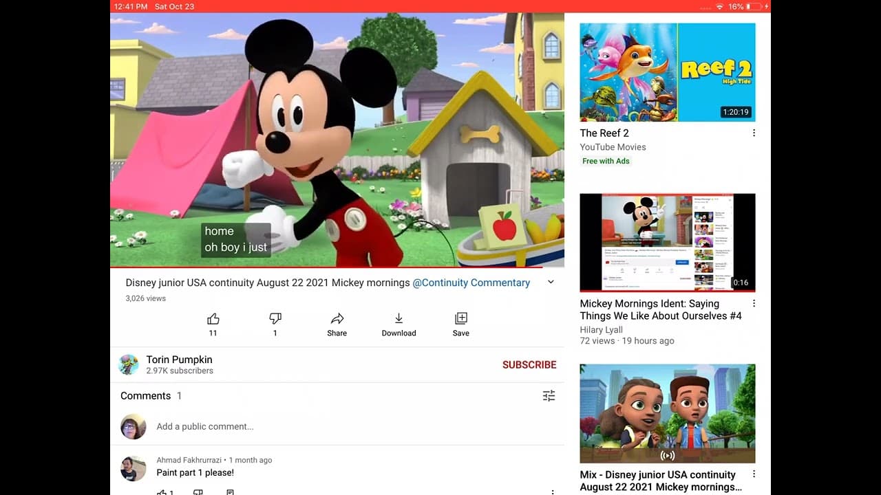 Channel Banner
