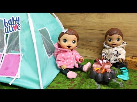LAURINHA E FELIPINHO VÃO ACAMPAR E COMPREI UM KIT BEM LEGAL thumbnail