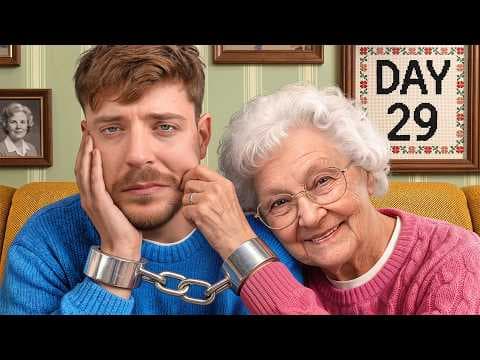 Survive 30 Days Chained To A Stranger, Win $250,000