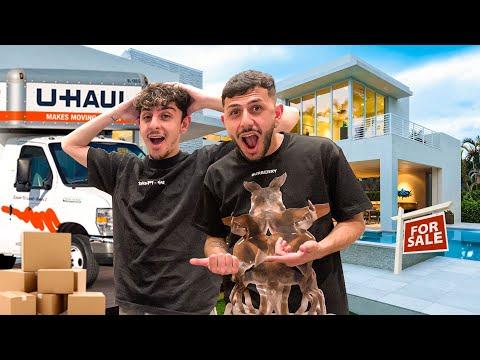 I’M MOVING IN WITH FAZE RUG!! **New House in Los Angeles** thumbnail