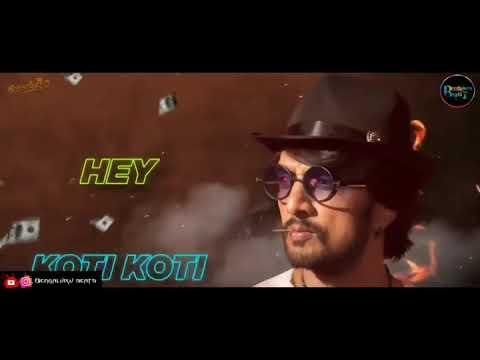 Kotigobba 3 | Aakashane Adarisuva | kichcha Sudeep | VyasRaj.S | Arjun janya |Shiva.K | Soorappa.B thumbnail