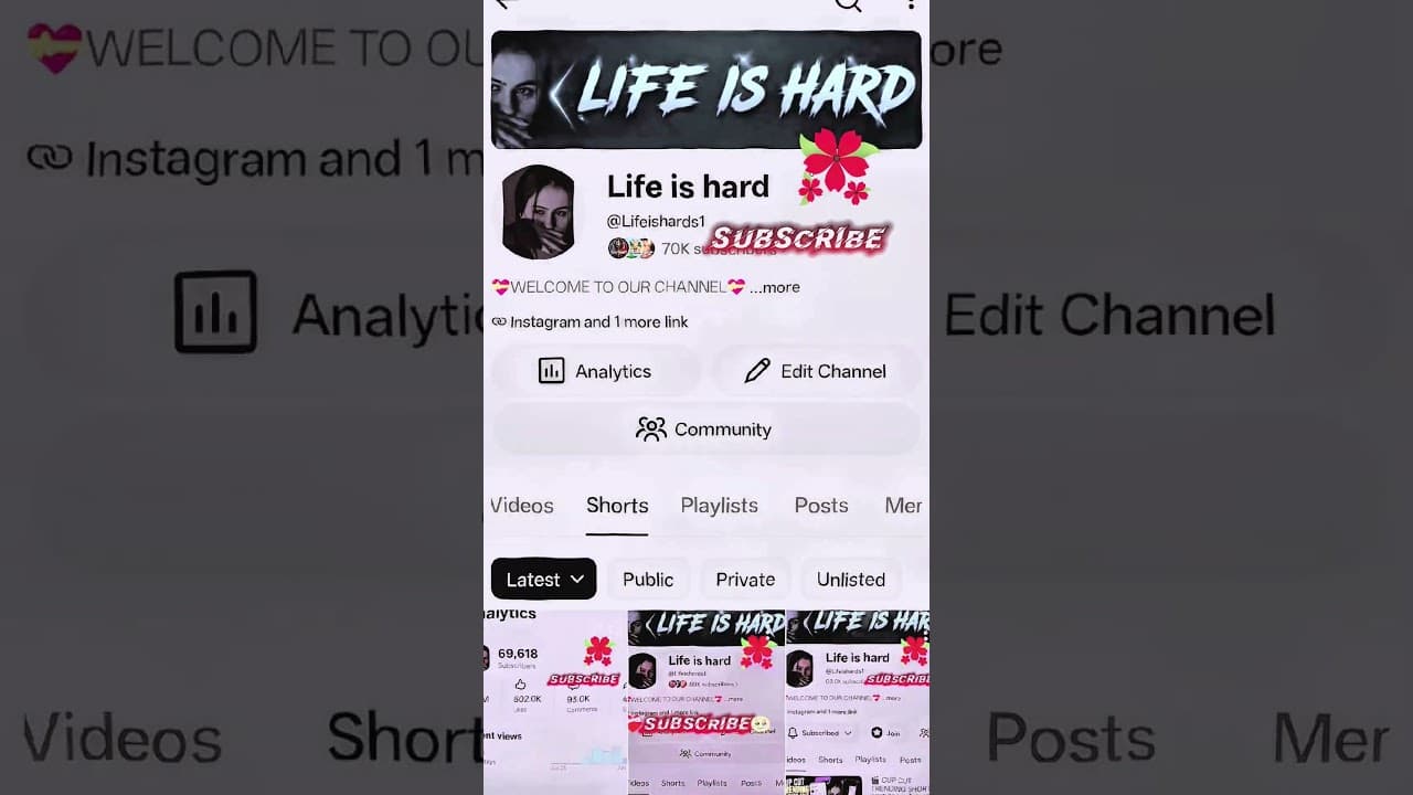 Channel Banner