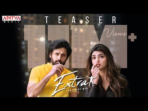 Extra - Ordinary Man Teaser | Nithiin, Sreeleela | Vakkantham Vamsi | Harris Jayaraj thumbnail