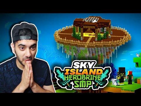 Completing SKY Island in Herobrine SMP thumbnail